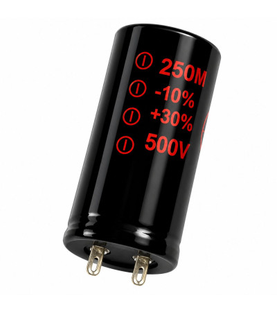 TC 509 250uF/500V TC 509 250uF/500V