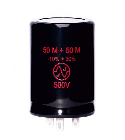 TC 529 50+50uF/500V
