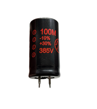 TE 030 100 uF/385V TE 030 100 uF/385V