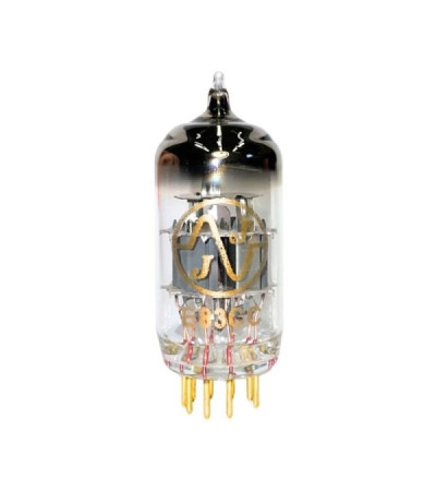 Elektrónka E83CC / 12AX7 Frame grid - gold