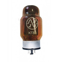 Výkonová elektronka KT88 - červená